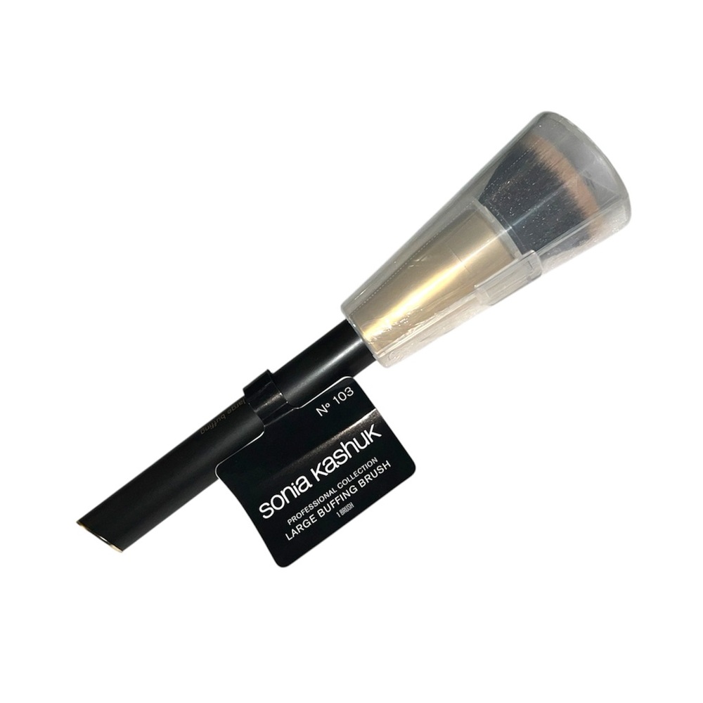 Sonia Kashuk large buffing brush flathead no. 103 number # Target new retired